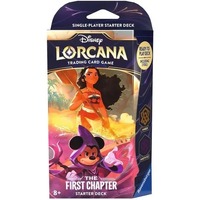 Disney Lorcana - S1 The First Chapter - Starter Deck A - Amber & Amethyst