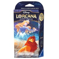 Disney Lorcana - S1 The First Chapter - Starter Deck B - Sapphire & Steel