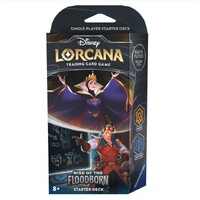 Disney Lorcana - S2 Rise of the Floodborn - Starter Deck A - Amber & Sapphire