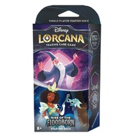 Disney Lorcana - S2 Rise of the Floodborn - Starter Deck B - Amethyst & Steel