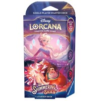 Disney Lorcana - S5 Shimmering Skies - Starter Deck A - Amethyst & Ruby