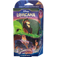 Disney Lorcana - S5 Shimmering Skies - Starter Deck B - Emerald & Steel