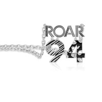 Disney Couture Kingdom - The Lion King - Roar 94 Necklace Silver