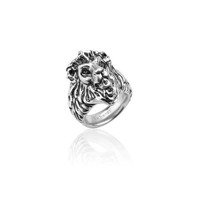 Disney Couture Kingdom - The Lion King  - Adult Simba Ring White Gold Medium