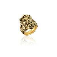 Disney Couture Kingdom - The Lion King  - Adult Simba Ring Gold Medium