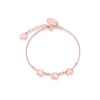 Disney Couture Kingdom - Minnie Mouse - Charm Bracelet Rose Gold