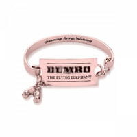 Disney Couture Kingdom - Dumbo - Flying Elephant Circus Ticket Bangle Rose Gold