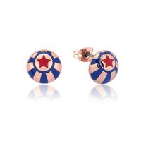 Disney Couture Kingdom - Dumbo - Circus Ball Stud Earrings Rose Gold