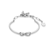 Disney Couture Kingdom - Toy Story - Buzz Lightyear To Infinity & Beyond Bracelet White Gold