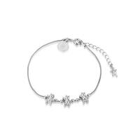 Disney Couture Kingdom - Winnie the Pooh - Charm Bracelet White Gold