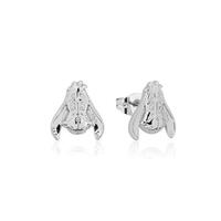 Disney Couture Kingdom - Winnie the Pooh - Eeyore Stud Earrings White Gold