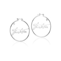 Disney Couture Kingdom - Fantasia - Hoop Earrings Silver