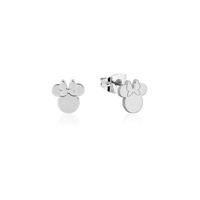 Disney Couture Kingdom - Minnie Mouse - Stud Earrings Silver