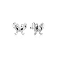 Disney Couture Kingdom - Lilo & Stitch - Angel Stud Earrings Silver