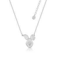 Disney Couture Kingdom - Winnie the Pooh - Piglet Necklace White Gold