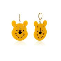 Disney Couture Kingdom - Winnie the Pooh - Oh Bother Drop Earrings Yellow Gold
