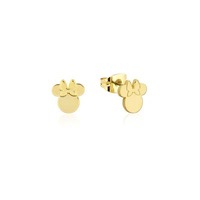 Disney Couture Kingdom - Minnie Mouse - Stud Earrings Gold