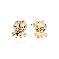 Disney The Muppets Couture Kingdom - Kermit The Frog - Stud Earrings Gold