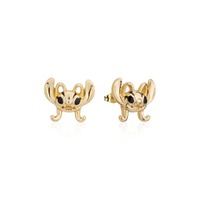 Disney Couture Kingdom - Lilo & Stitch - Angel Stud Earrings Gold