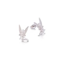 Disney Couture Kingdom - Tinker Bell - Stud Earrings White Gold