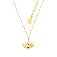 Disney Couture Kingdom - Toy Story - Alien Necklace Yellow Gold