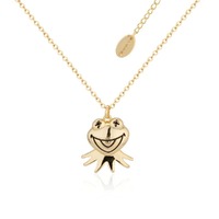 Disney The Muppets Couture Kingdom - Kermit The Frog - Necklace Gold