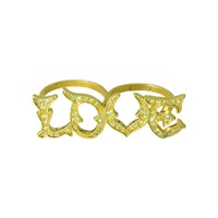 Disney Couture Kingdom - Snow White And The Seven Dwarfs - Love Ring Gold