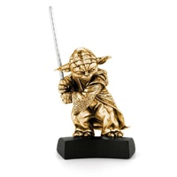 Royal Selangor Star Wars - Gilt Yoda Figurine Limited Edition