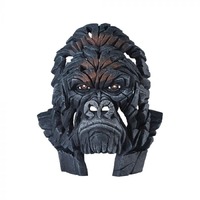 Edge Sculpture - Miniature Gorilla Bust