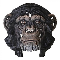 Edge Sculpture - Chimpanzee Bust