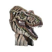 Edge Sculpture - Miniature Tyrannosaurus Rex Bust