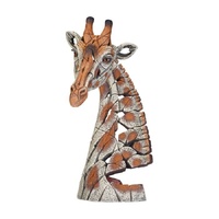 Edge Sculpture - Miniature Giraffe Bust