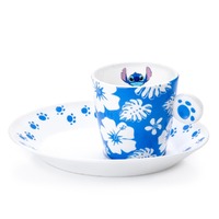 English Ladies Lilo & Stitch - Espresso Cup and Saucer