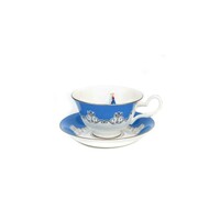 English Ladies Frozen - Sisters Forever - Cup And Saucer - Tea Set