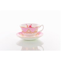 English Ladies Sleeping Beauty - Aurora - Cup And Saucer - Tea Set