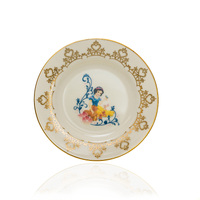 English Ladies Snow White and the Seven Dwarfs - Snow White - 16cm Plate