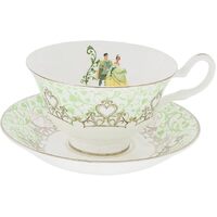 English Ladies The Princess And The Frog - Tiana - Wedding Cup And Saucer