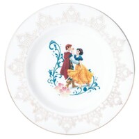 English Ladies Snow White - Wedding 15cm Plate