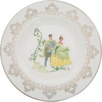 English Ladies The Princess And The Frog - Tiana - Wedding 15cm Plate