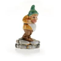 English Ladies Snow White and the Seven Dwarfs - Diamond Mine Bashful Figurine