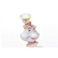 English Ladies Beauty and the Beast - Mrs Potts & Chip Figurine