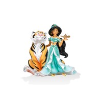 English Ladies Aladdin - Jasmine and Rajah Limited Edition Figurine