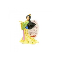 English Ladies Mulan Flatback Figurine