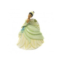 English Ladies Princess And The Frog - Tiana Flatback Figurine