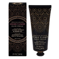 MOR Emporium Classics Hand Cream 100ml - Lychee Flower