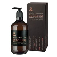 Urban Rituelle Equilibrium Hand & Body Lotion - Mandarin, Basil & Lime 500ml