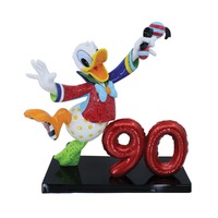 Disney Britto Donald Duck 90th Anniversary Large Figurine