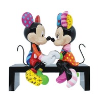 Disney Britto Mickey & Minnie Mouse Love Figurine