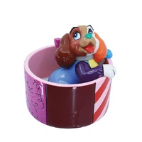 Disney Britto 70th Anniversary Lady & The Tramp Lady Mini Figurine