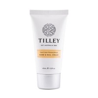 Tilley Hand & Nail Cream - Tahitian Frangipani 45ml